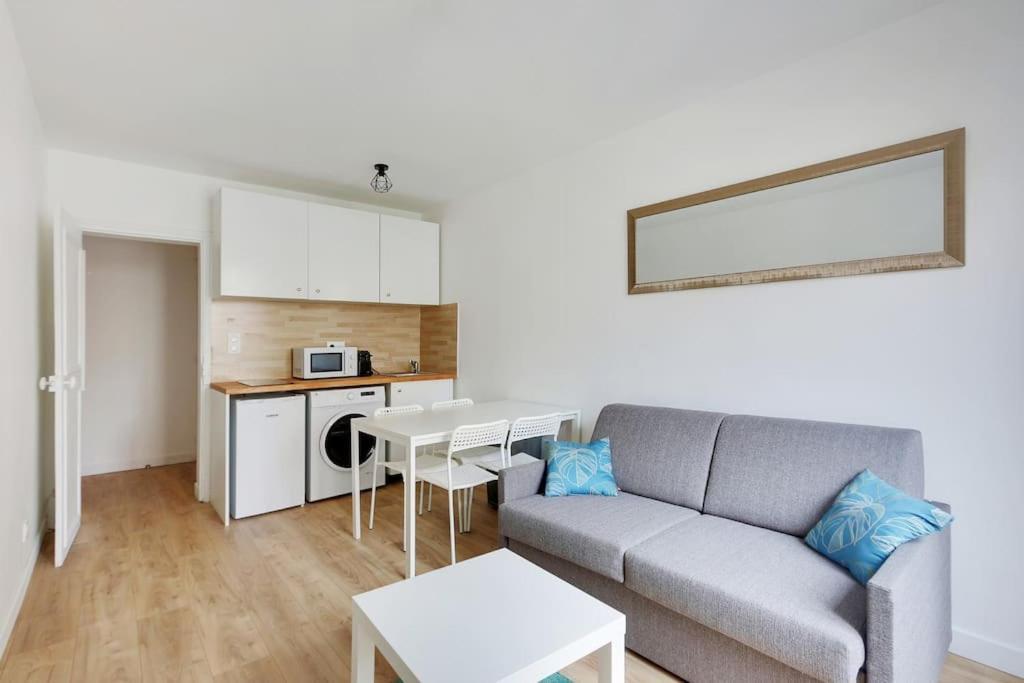 Appartement Suite Aux Portes De Paris Кліші Екстер'єр фото