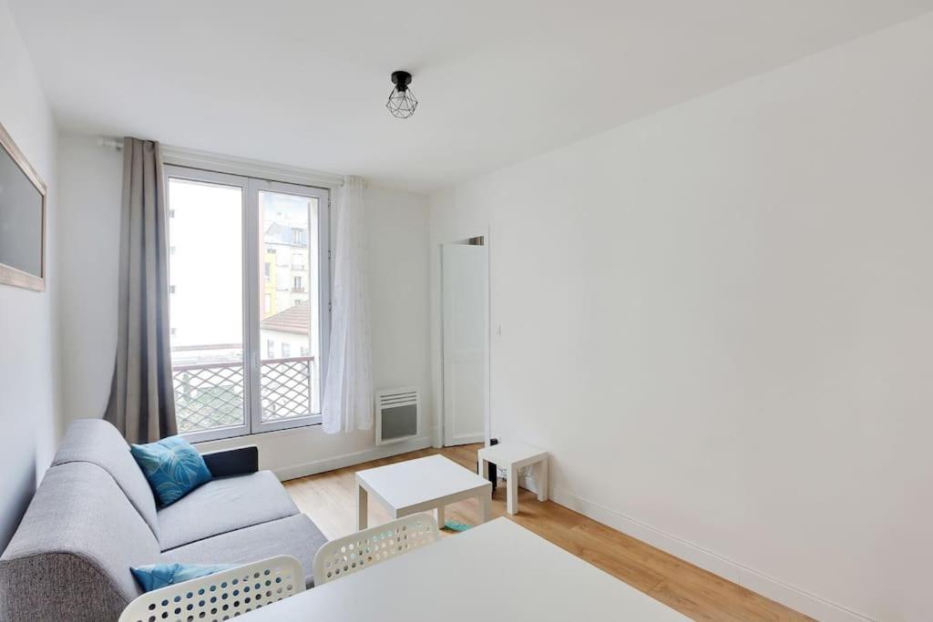 Appartement Suite Aux Portes De Paris Кліші Екстер'єр фото