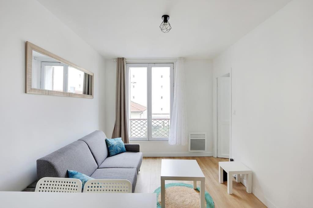 Appartement Suite Aux Portes De Paris Кліші Екстер'єр фото