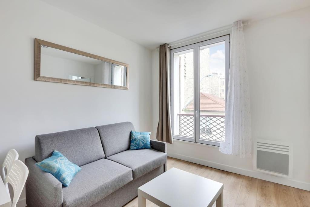 Appartement Suite Aux Portes De Paris Кліші Екстер'єр фото