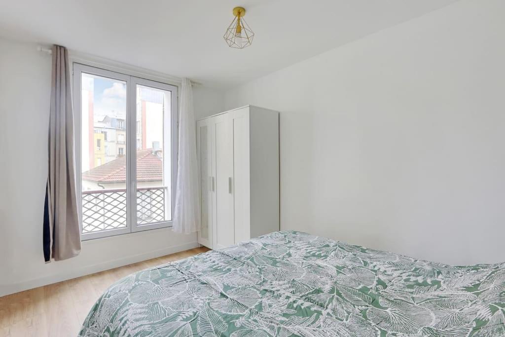Appartement Suite Aux Portes De Paris Кліші Екстер'єр фото